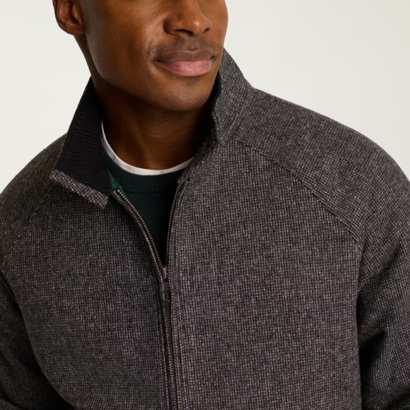 BONOBOS - The Italian Wool Harrington Jacket - Picture 3 of 6